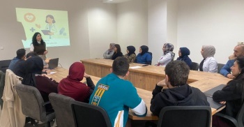 Hastanemizde ilk yardım, temel yaşam desteği ve anafilaksi konularında eğitim verilmiştir.