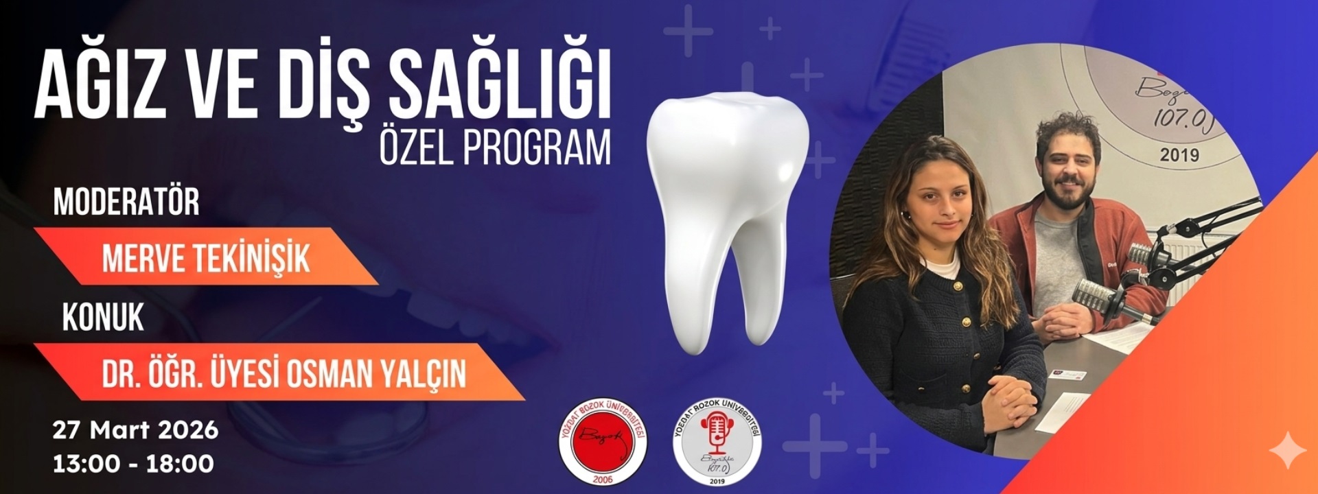 Bozok FM - Ağız ve Diş Sağlığı Özel Program