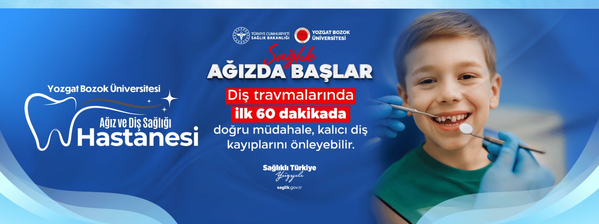 17-23 Kasım Toplum Ağız ve Diş Sağlığı Haftası Hk.